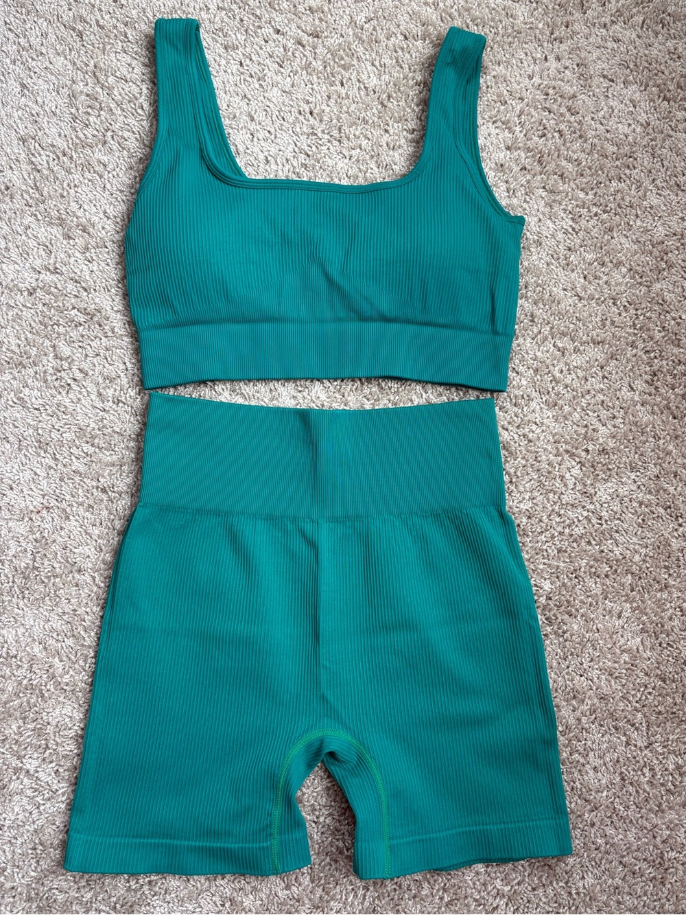 Green Workout set